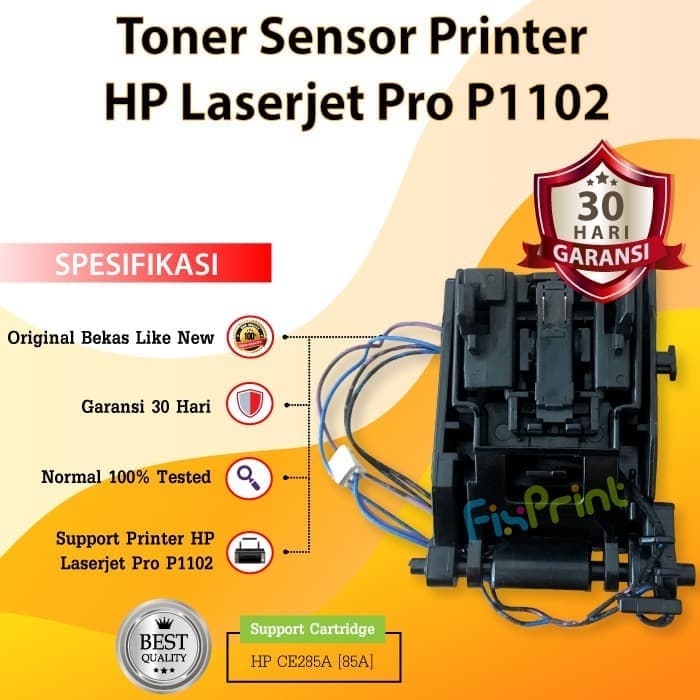 Toner Sensor Printer HP Laserjet P1102- Sensor Pin Chip Toner HP p1102 FSB2020