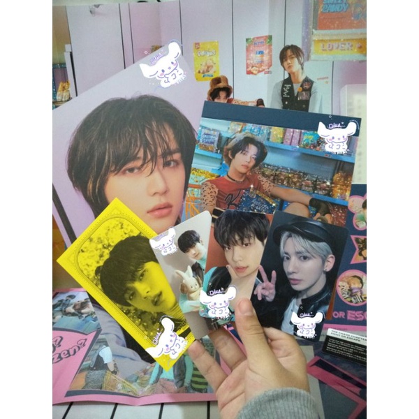 PC PHOTOCARD TXT TCCFOE FIGHT ESCAPE ALBUM SOOBIN YEONJUN BEOMGYU LD M2U TAEHYUN HUENINGKAI UNDERPRI