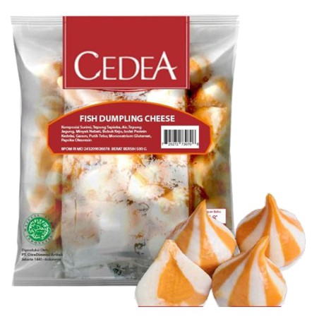 

CEDEA DUMPLING CHEESE BKS 500 G