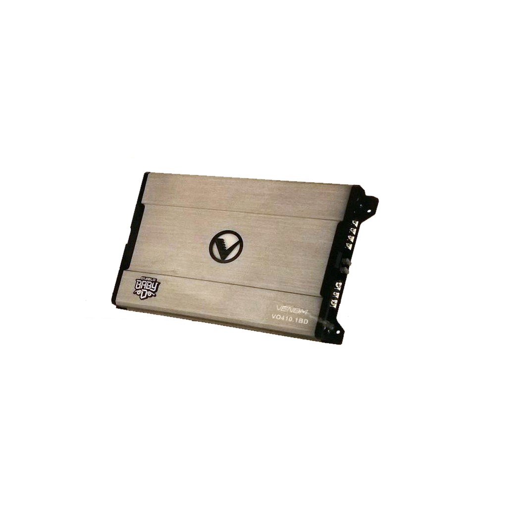 VENOM POWER AMPLIFIER MONOBLOCK BABY DIABLO VO 410.1BD