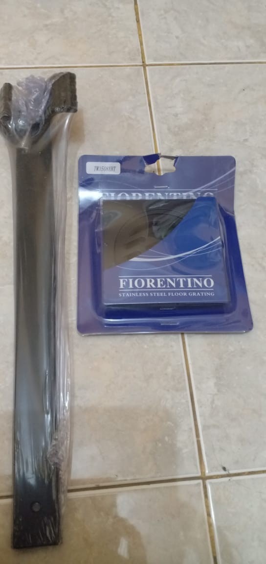 Kapstok 5 Kait Alumunium Warna Hitam Promo