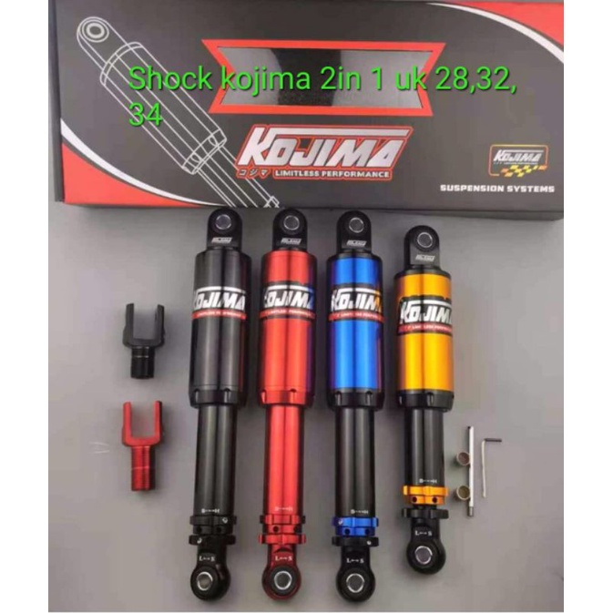 shock Kojima 2in1 uk 280,320,340