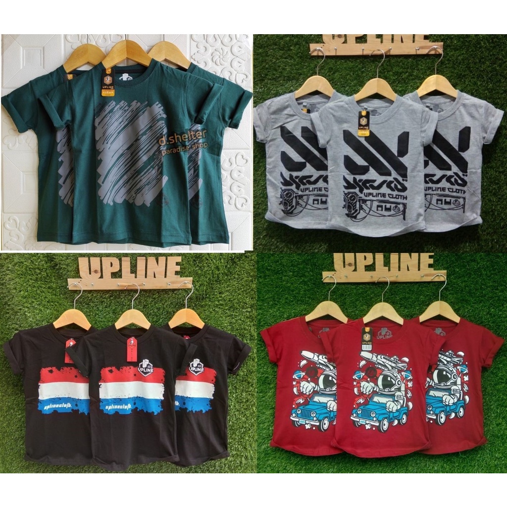 KAOS ANAK BRAND PREMIUM / KAOS ANAK DISTRO / PAKAIAN ANAK LAKI-LAKI PEREMPUAN / USIA 1-11 THN