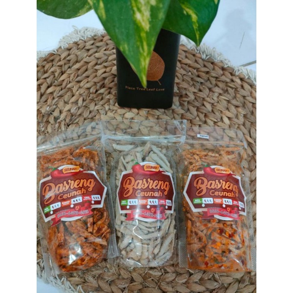 

BASRENG CEUNAH - ASLI GARUT - BASRENG DAUN JERUK