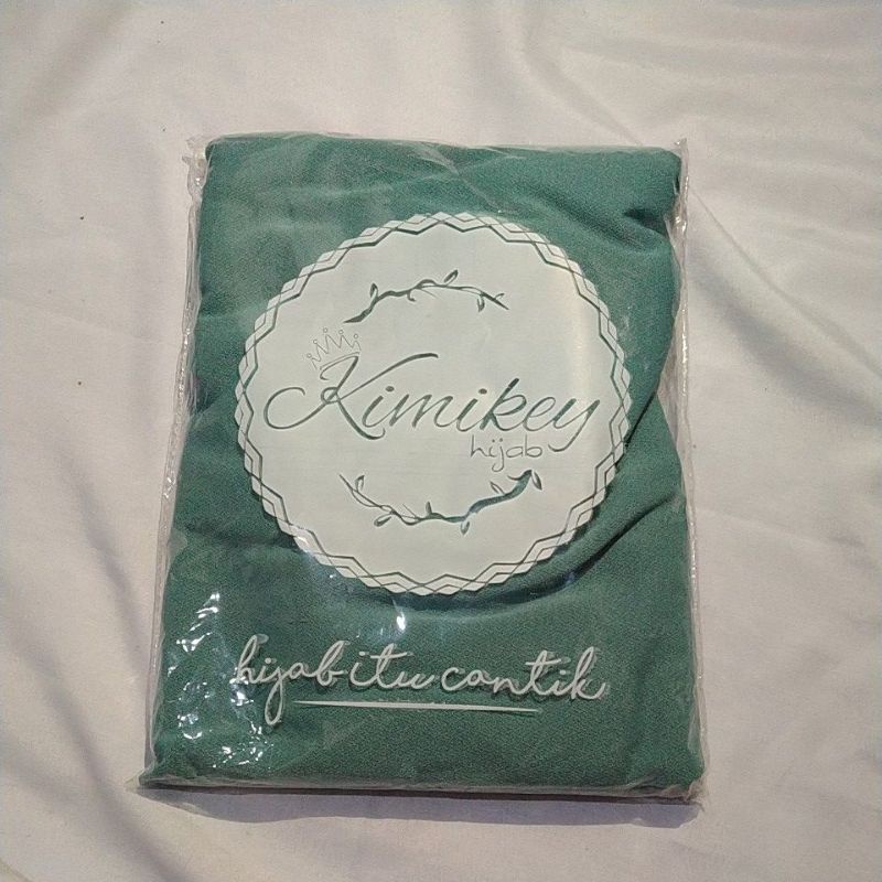 Jilbab Bergo Inayah Jumbo Syar'i by ORI Kimikey-Turkish