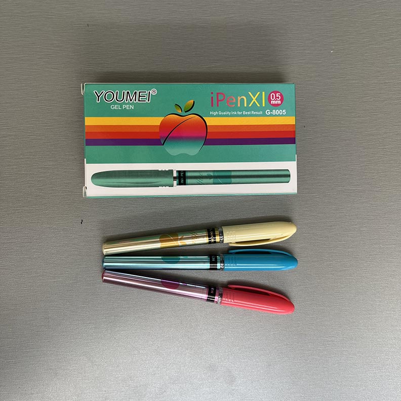 

Gel Pen YOUMEI/Pulpen Gel/Gel Pen Murah/Fancy/Bolpoin/Pena