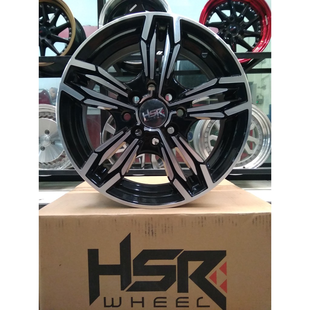 Velg Mobil Murah Ring 14 HSR Merkin