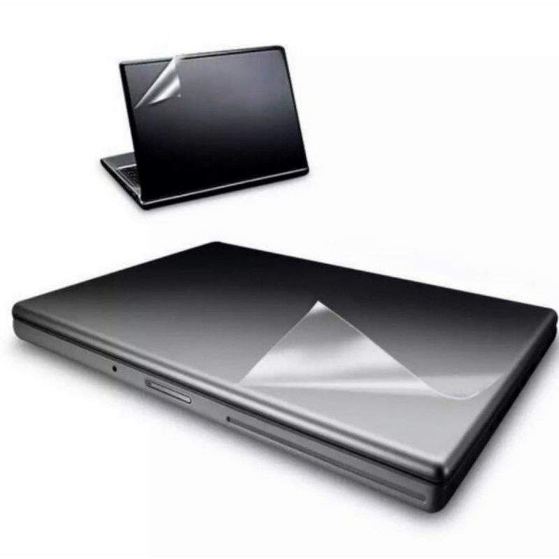 Garskin Matte Doff / Glossy clear Transparan Bening Notebook Universal 10&quot;, 11,6&quot;, 13&quot;, 14&quot; 15,6&quot;
