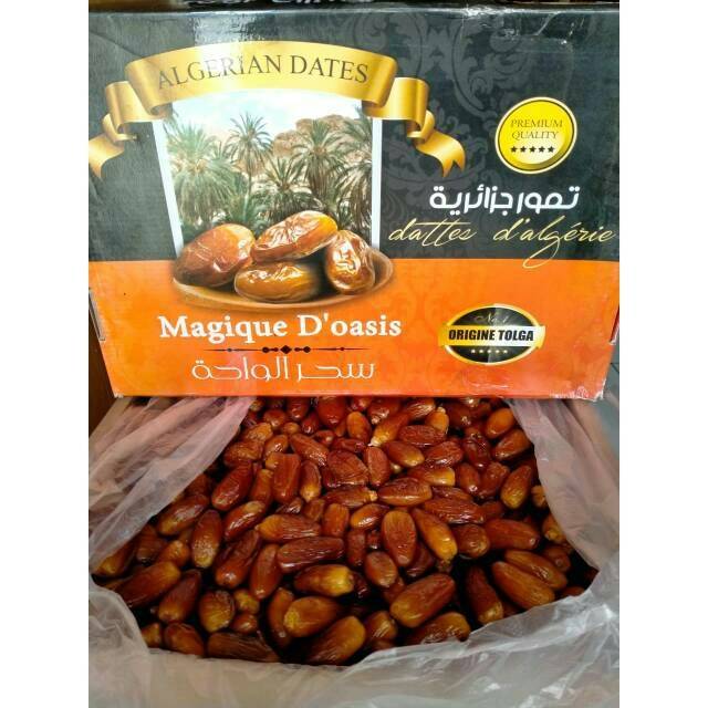 Kurma tunisia basah madu 5kg