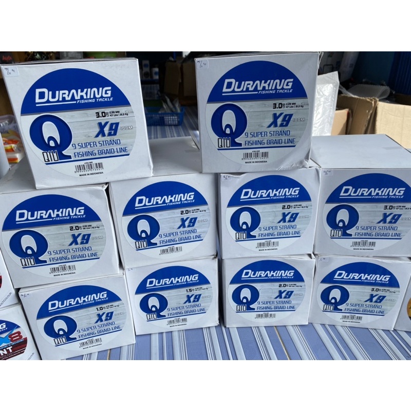 Pe duraking Q qiu x9 pe 1.0, 1.5, 2.0, 3.0 100m connecting