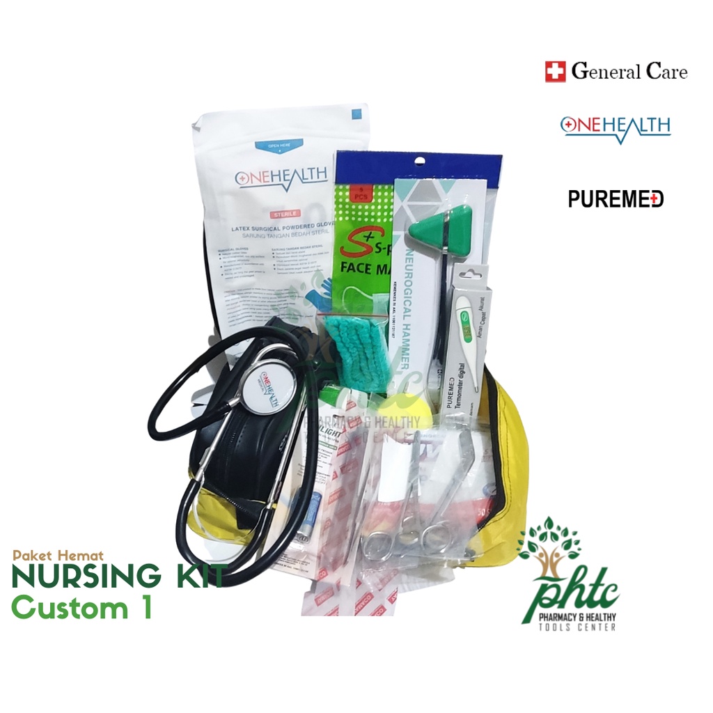 Paket Alat Nursing Kit 1 l Nurse Kit Paket Pemeriksaan Untuk Perawat l Paket Perlengkapan Suster