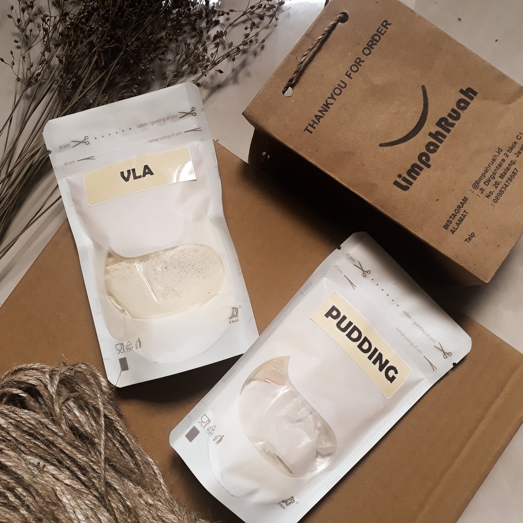 

Puding Instan with Creamy Vla by LimpahRuah