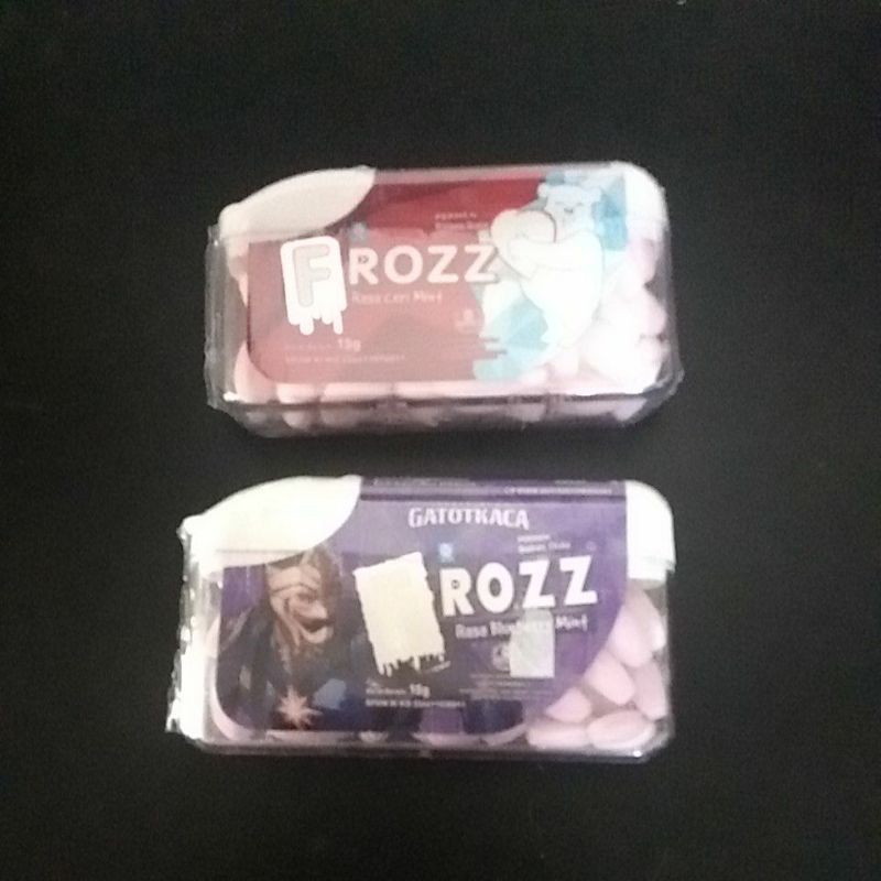 Permen Frozz bebas gula 15 gram