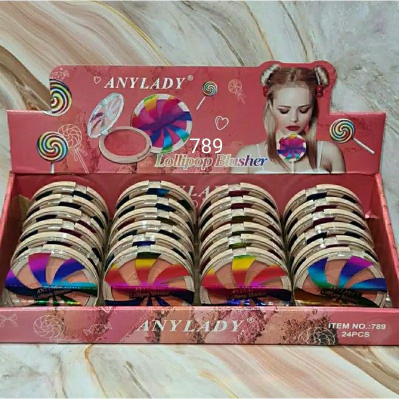 BLUSHER ANYLADY LOLLIPOP