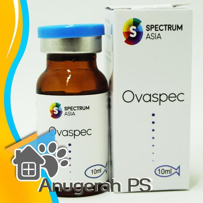 Ovaspec 10 ML Hormon Ikan Pengganti Ovaprim