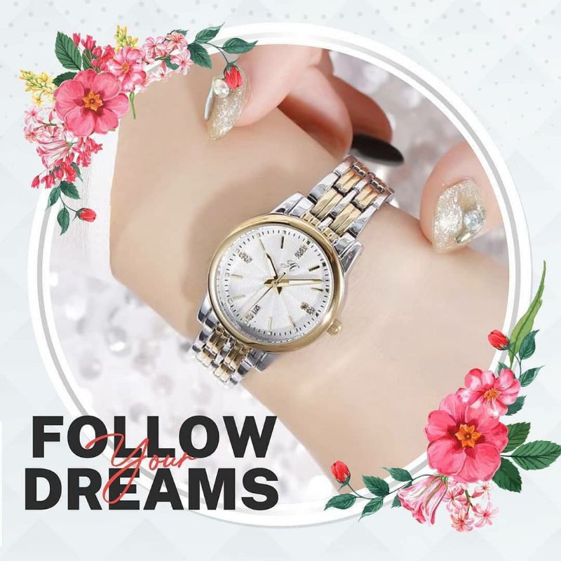 Jam Jims Honey Timepiece 6003