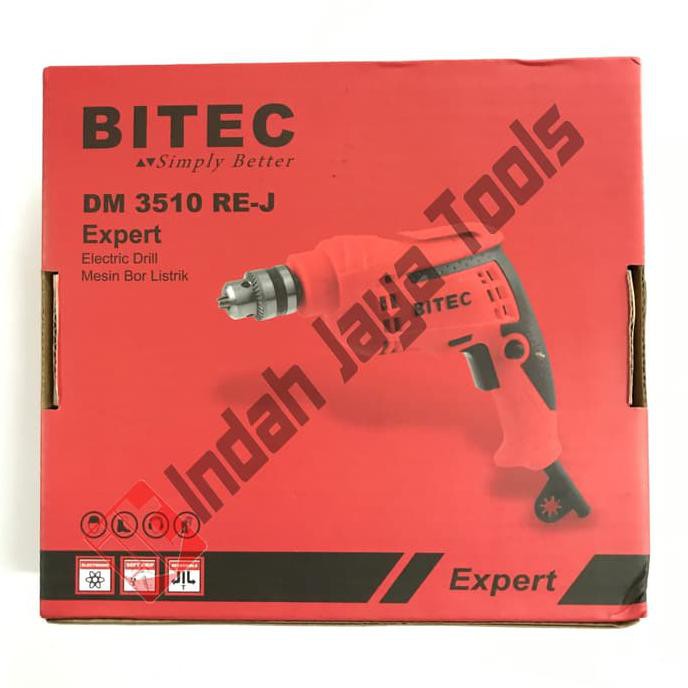 Diskon Mesin Bor Besi 10Mm Bitec Dm 3510 Re / Bor 10Mm Ayo Beli