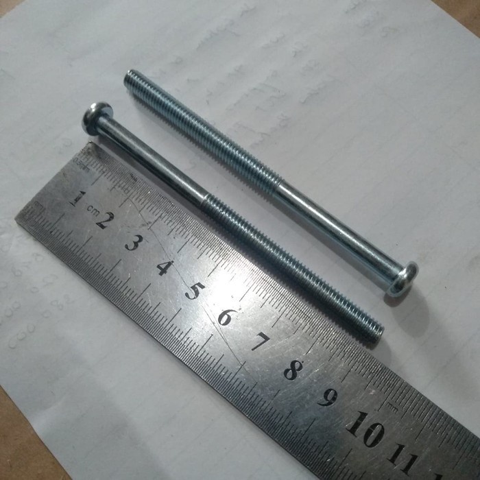 BAUT JP M6X90 / BAUT JP M6 X 90 / BAUT JP 6X90 / BAUT JP 6 X 90 MM / BAUT M6X90 OBENG PLUS