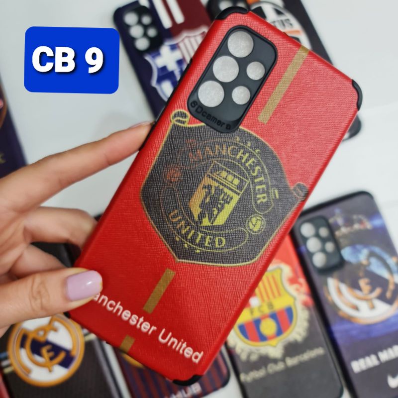 CB Softcase Club Bola Barcelona MU Chelsea Liverpool Madrid Oppo Reno 6 5G Reno 5 Reno 5F Reno 4