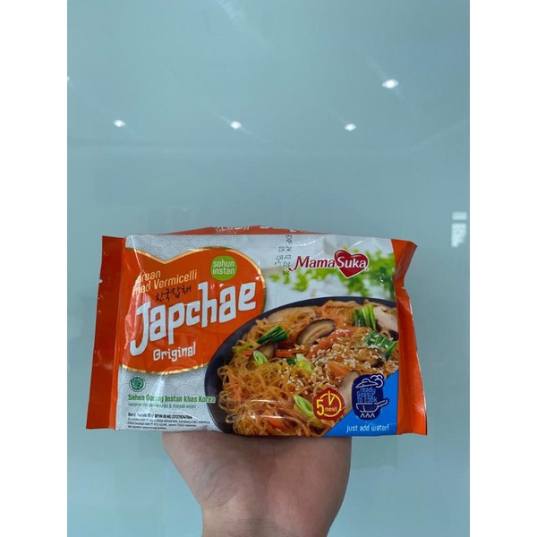 

JAPCHAE ORIGINAL KOREAN GLASS NOODLE Mamasuka - Japche Soun 111g