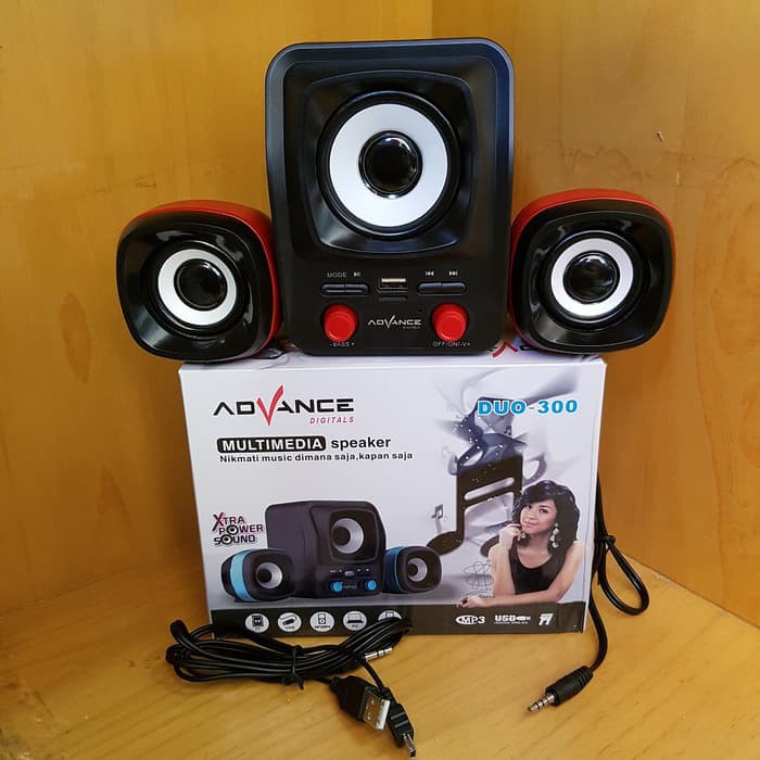 Advance Duo 300 Multimedia Speaker