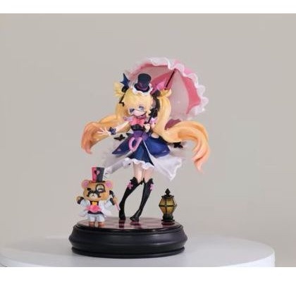 light occult Girl Action figurine Lora Summoners War