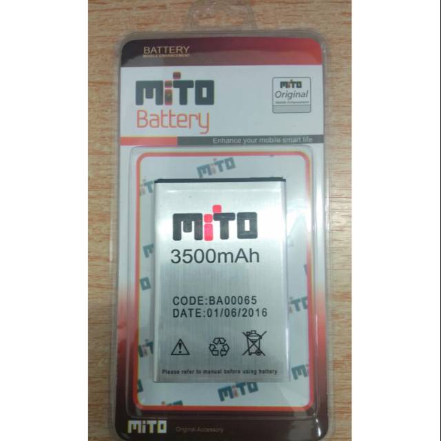 Baterai batray mito BA00065 BATRE A390 fantasy sound