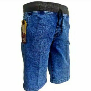 Celana Pendek pria Jeans Kolor