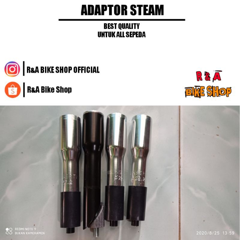 Adaptor Stem - Adaptor stem untuk all sepeda