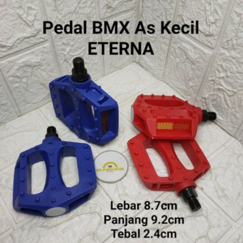 Pedal Sepeda BMX As Kecil ETERNA Gotri PVC Warna