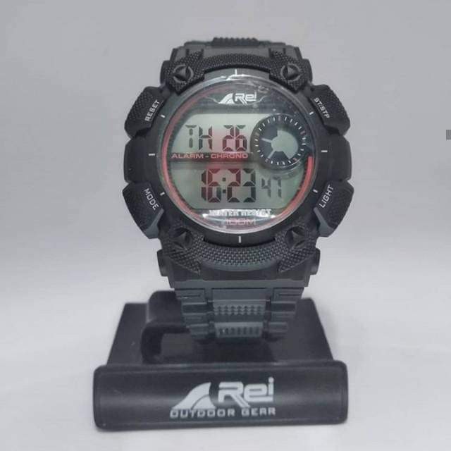 Rei Scrambler Rubber Strap Tali Jam Rei Scrambler Watch