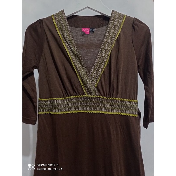 Longdress Brown Sophie martin