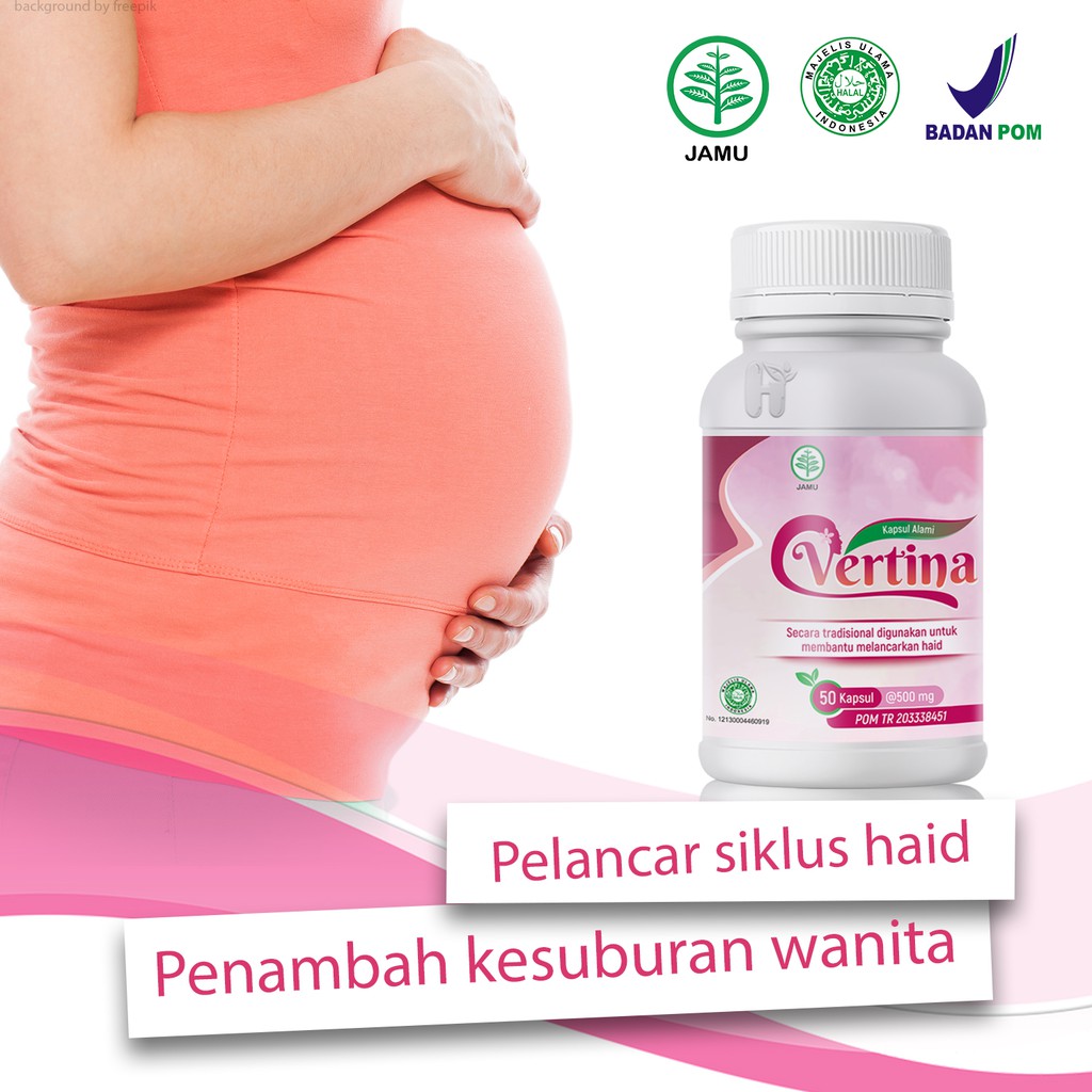 obat pelancar haid penyubur kandungan vertina