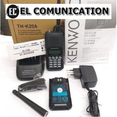 HT KENWOOD TH-K20A VHF ORIGINAL - HT KENWOOD TH K20 VHF ORIGINAL RESMI