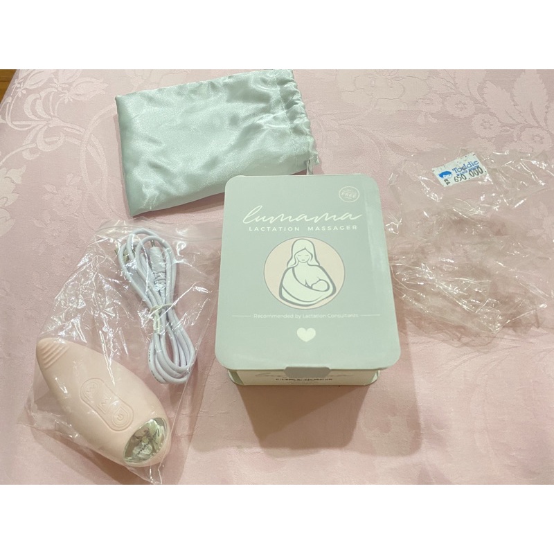 Preloved Lumama Lactation massager alat pijat elektrik