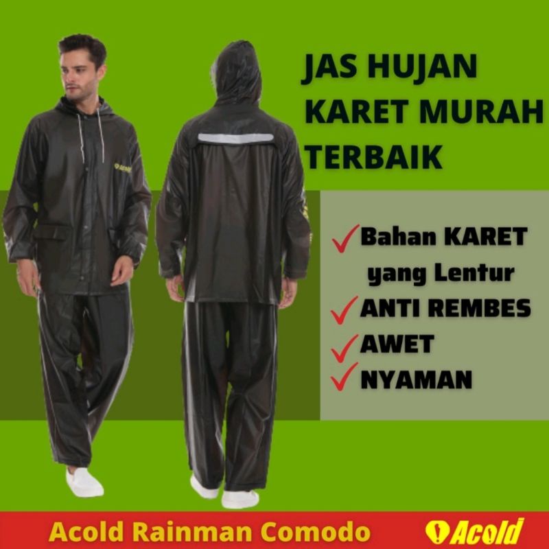 Jas Hujan Acold Rainman COMODO Original