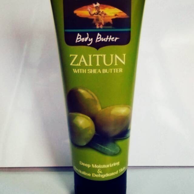 Jual HERBORIST BODY BUTTER ZAITUN 80 gr Shopee Indonesia