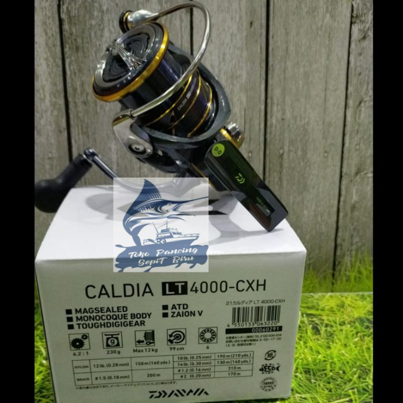 Reel DAIWA CALDIA LT 4000-CXH NEW 2021