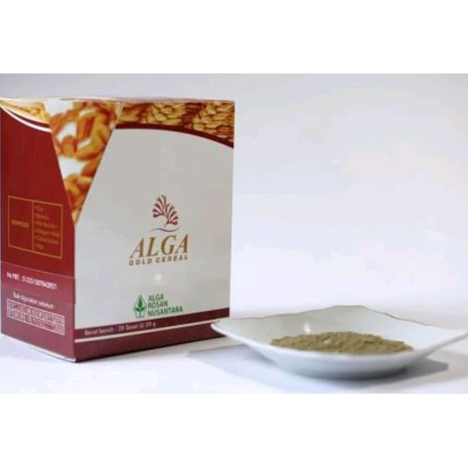 

*^ Alga Gold Cereal Series Sereal Herbal Sehat Original Asli
