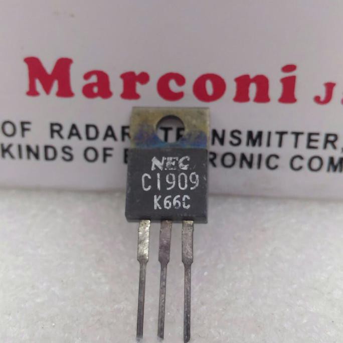 Transistor C1909 Nec Asli Marcojiw99 Segera Beli