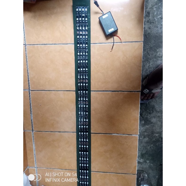 STROBO RUNNING TEXK 5 BARIS