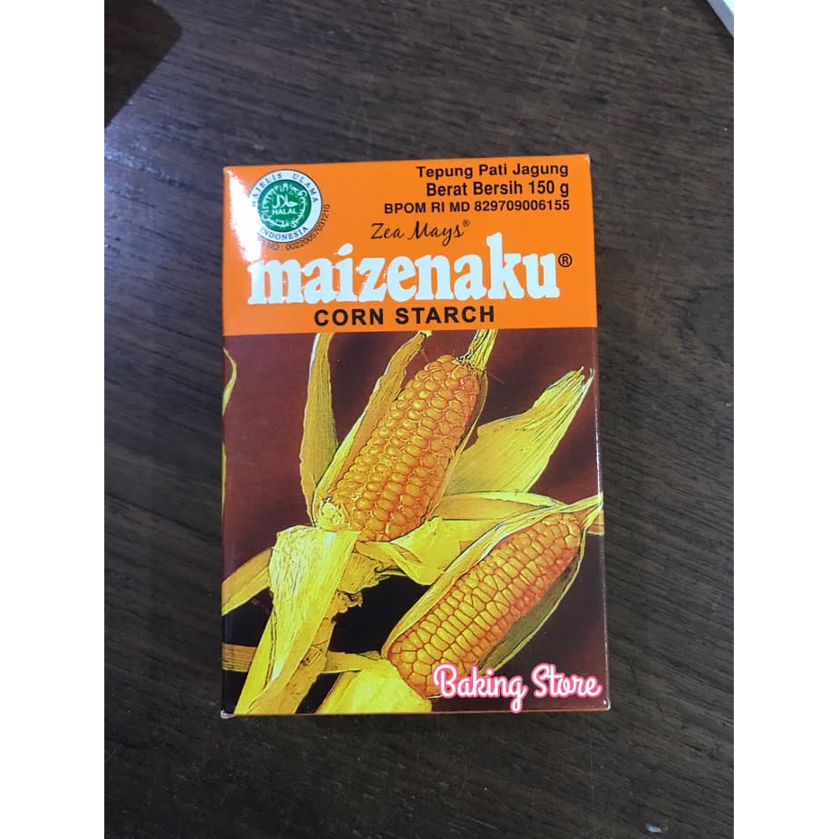 Maizena Tepung Corn Starch Maizenaku 150gr