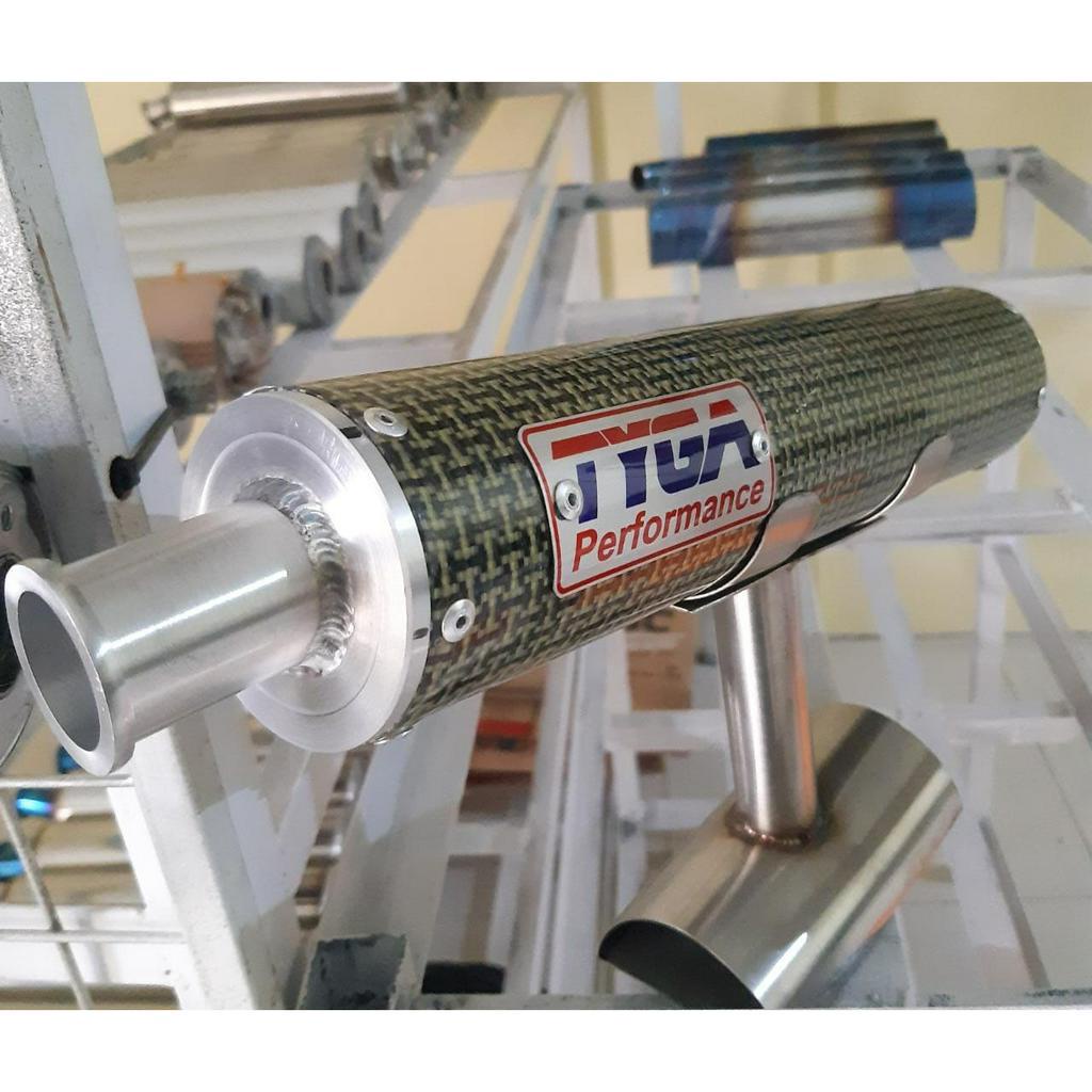 Silencer knalpot 2tak carbon TYGA perfomance