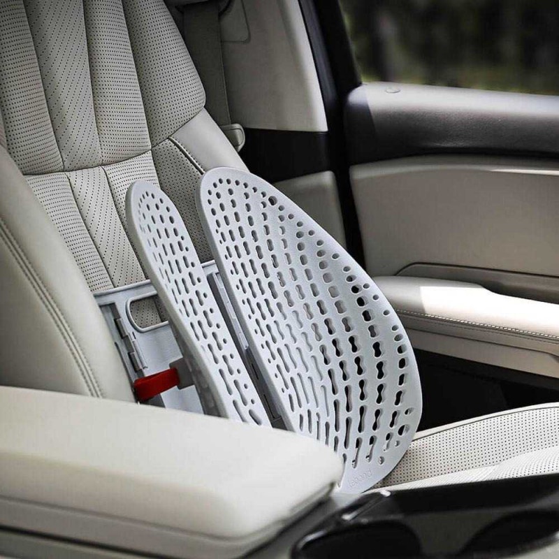 Penyangga Punggung Sandaran Kursi Ergonomic Adjustable Back Support