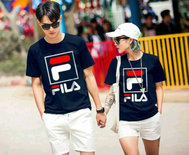 5 WARNA EN CP KAOS FF LA / BAJU KAOS PASANGAN TERMURAH