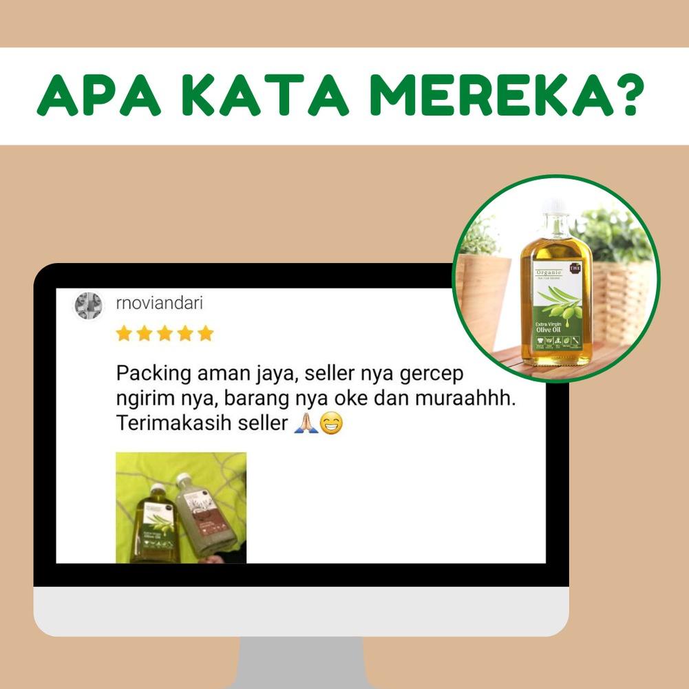 

[KODE JSNKL] Minyak Zaitun Murni Asli Untuk Diminum Kesehatan / EVOO / Extra Virgin Olive Oil / 250 ml