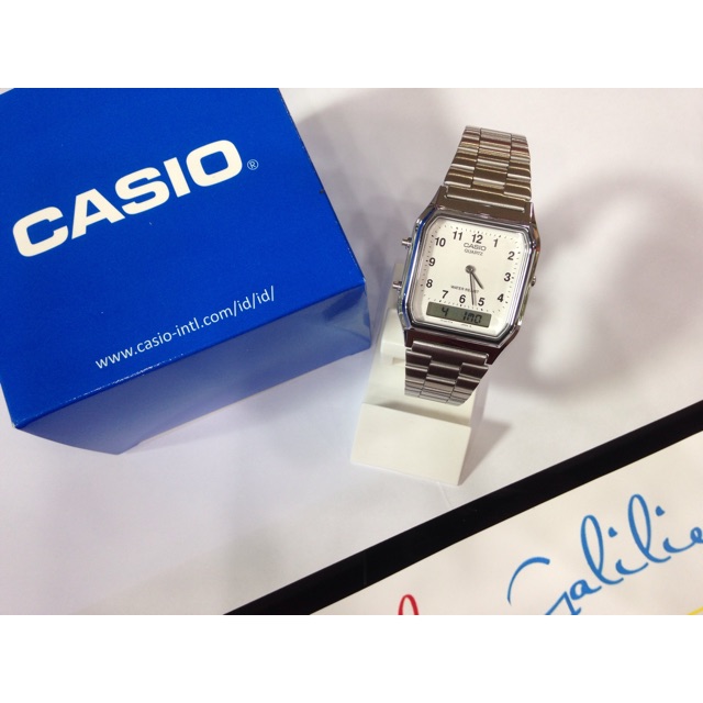 Casio AQ-230 jam tangan unisex