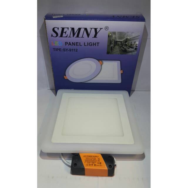 Lampu panel led plafon