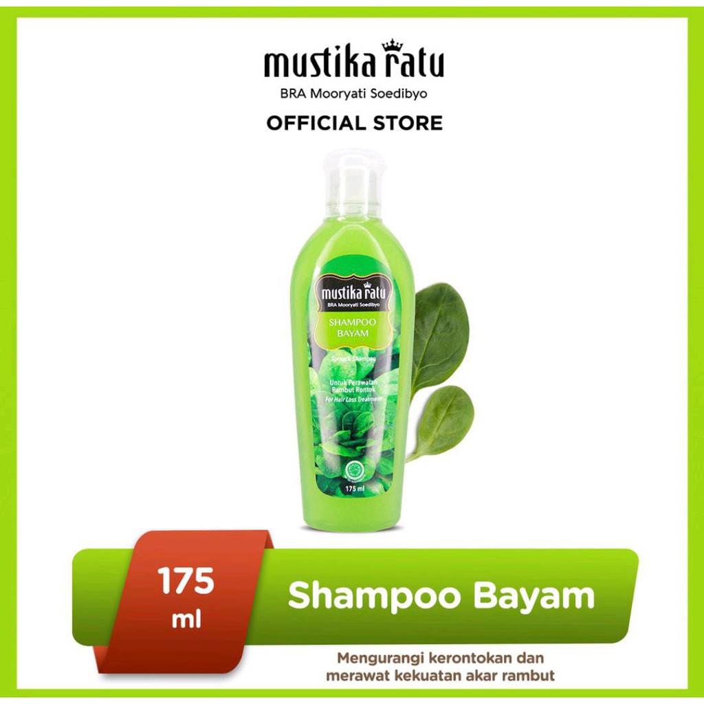 SHAMPOO MUSTIKA RATU 175ML