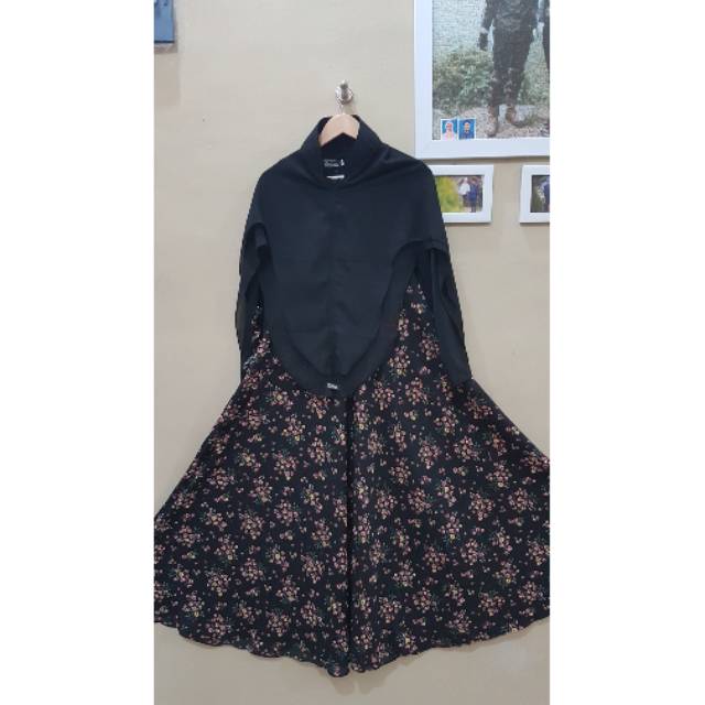 Gamis set syar'i murah nazkya